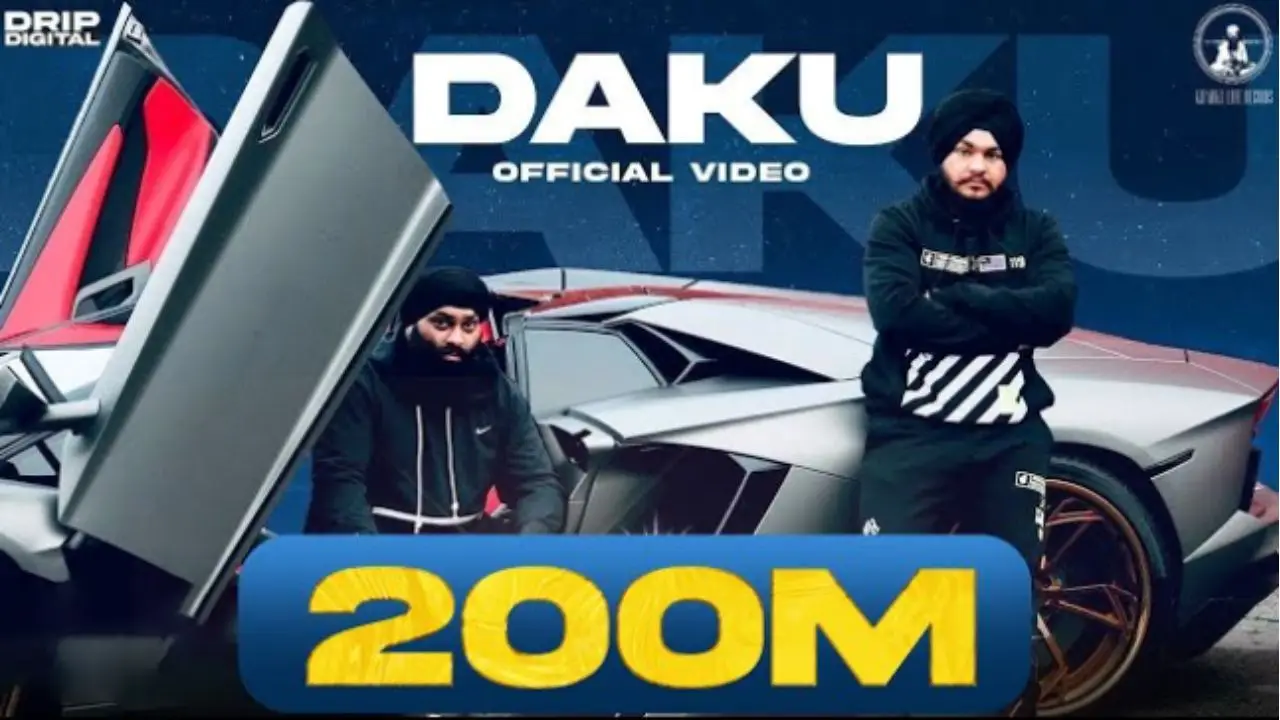 Daku Lyrics in Hindi