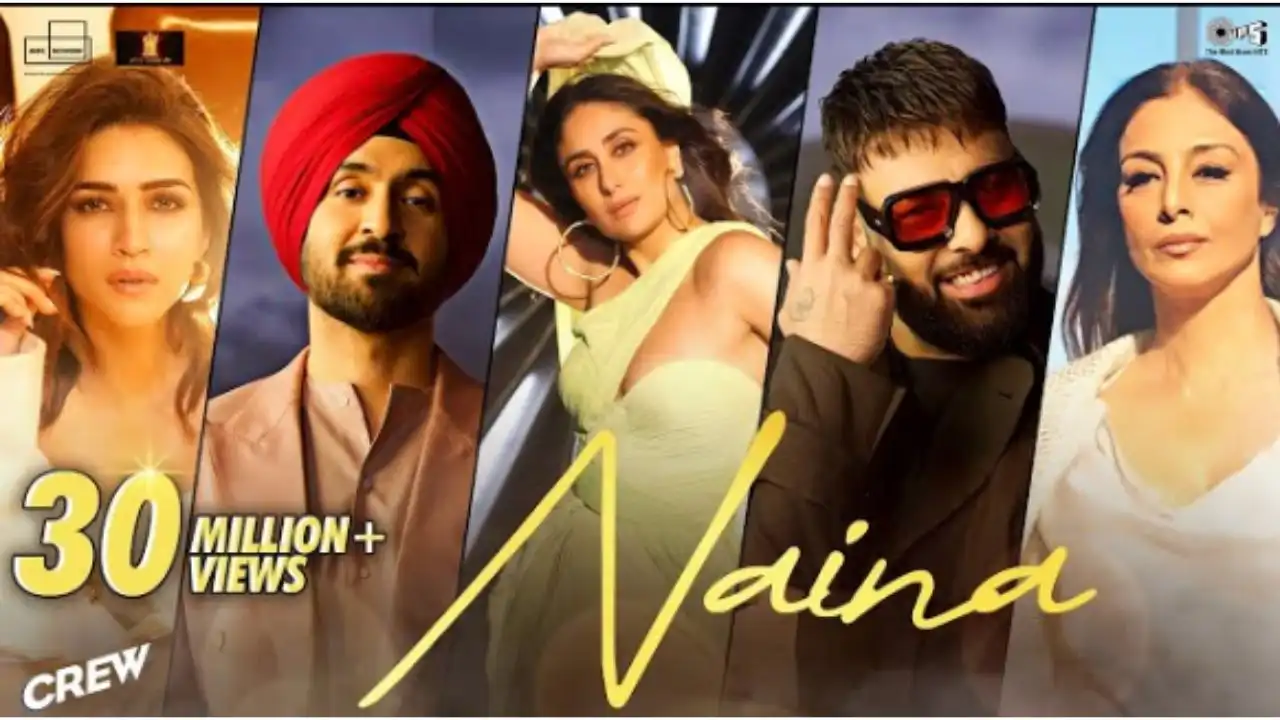 Naina lyrics in Hindi