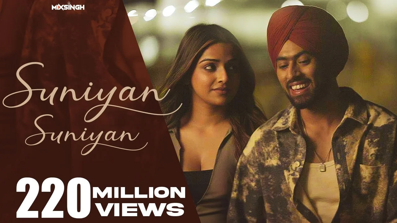 song Suniyan Suniyan lyrics