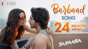 Barbaad Song Lyrics in Hindi - Jubin Nautiyal | Saiyaara